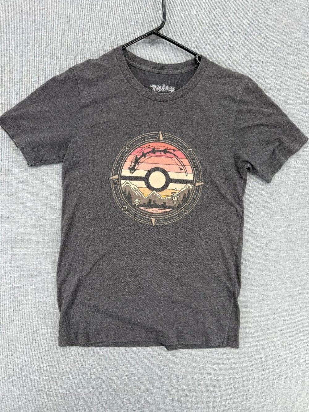 Pokemon Go Fest 2023 Official New York City Rayquaza Official T-Shirt Mens S